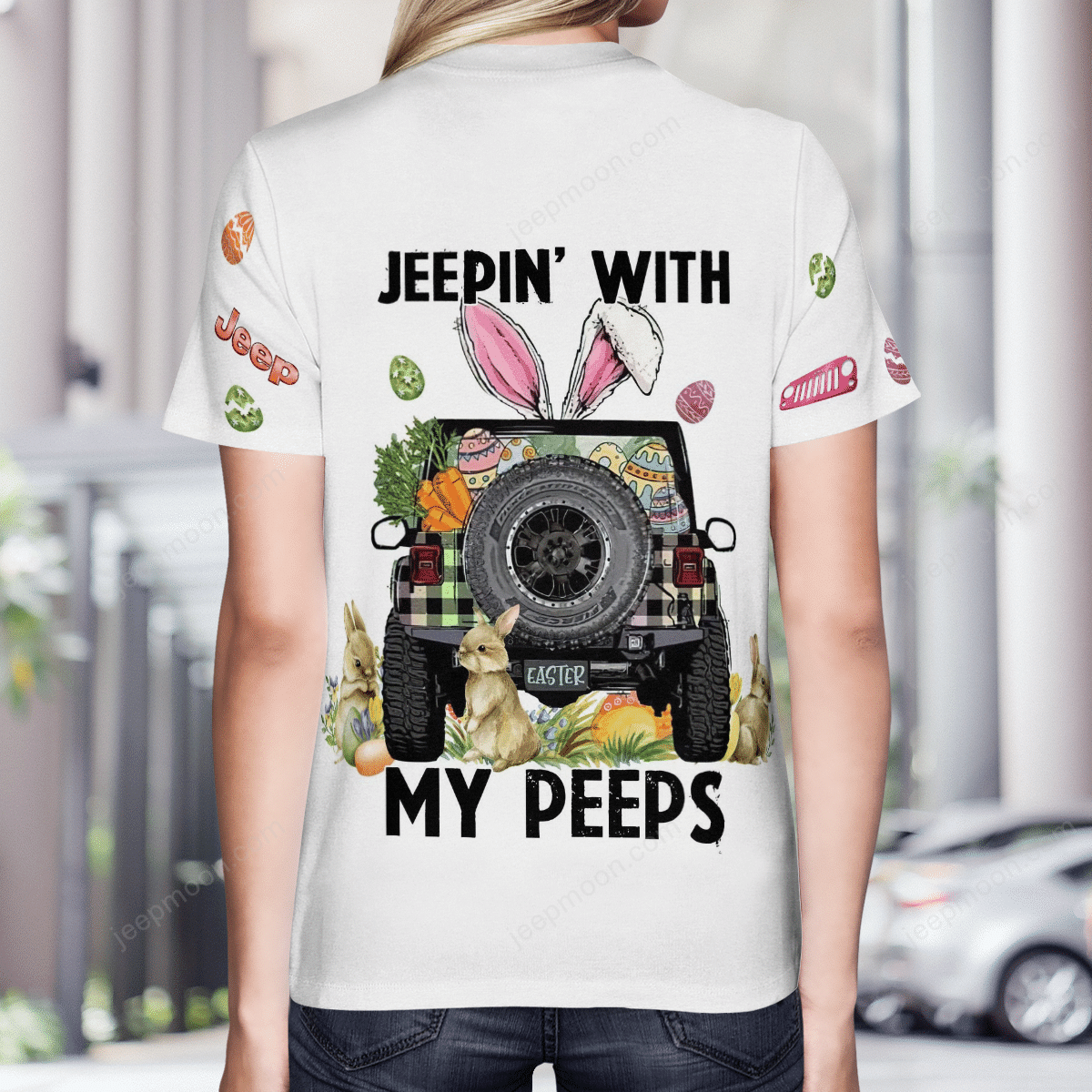 gnome-rabbit-easter-jeep-t-shirt