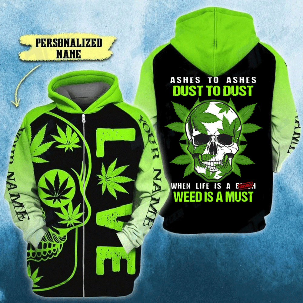 personalized-skull-weed-is-a-must-unisex-hoodie-for-men-women-cannabis-marijuana-weed-clothing-gifts