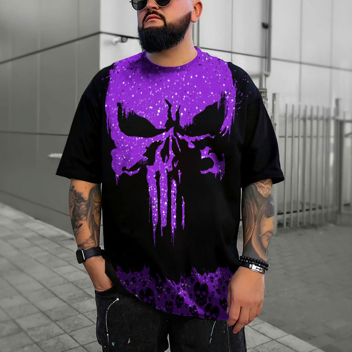 violet-punisher-skull-personalized-3d-printed-hoodie-56043303