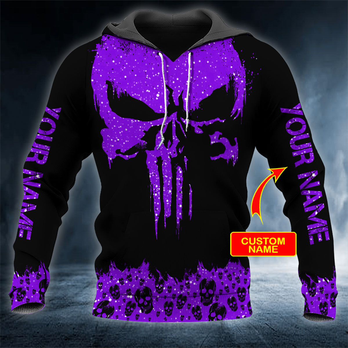 violet-punisher-skull-personalized-3d-printed-hoodie-56043303