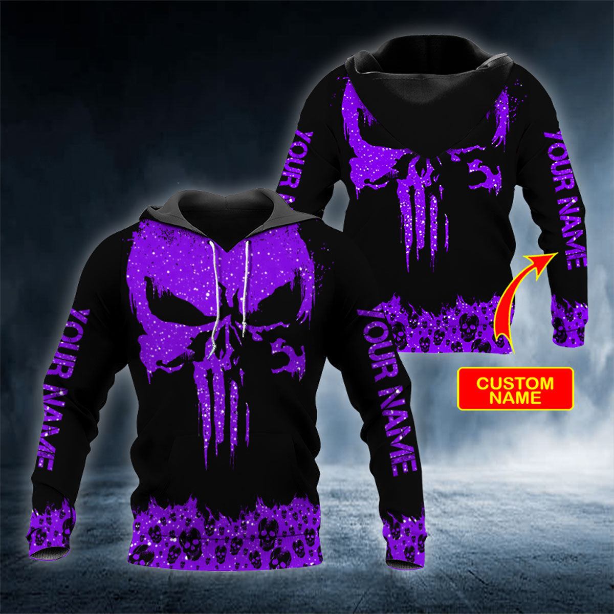 violet-punisher-skull-personalized-3d-printed-hoodie-56043303