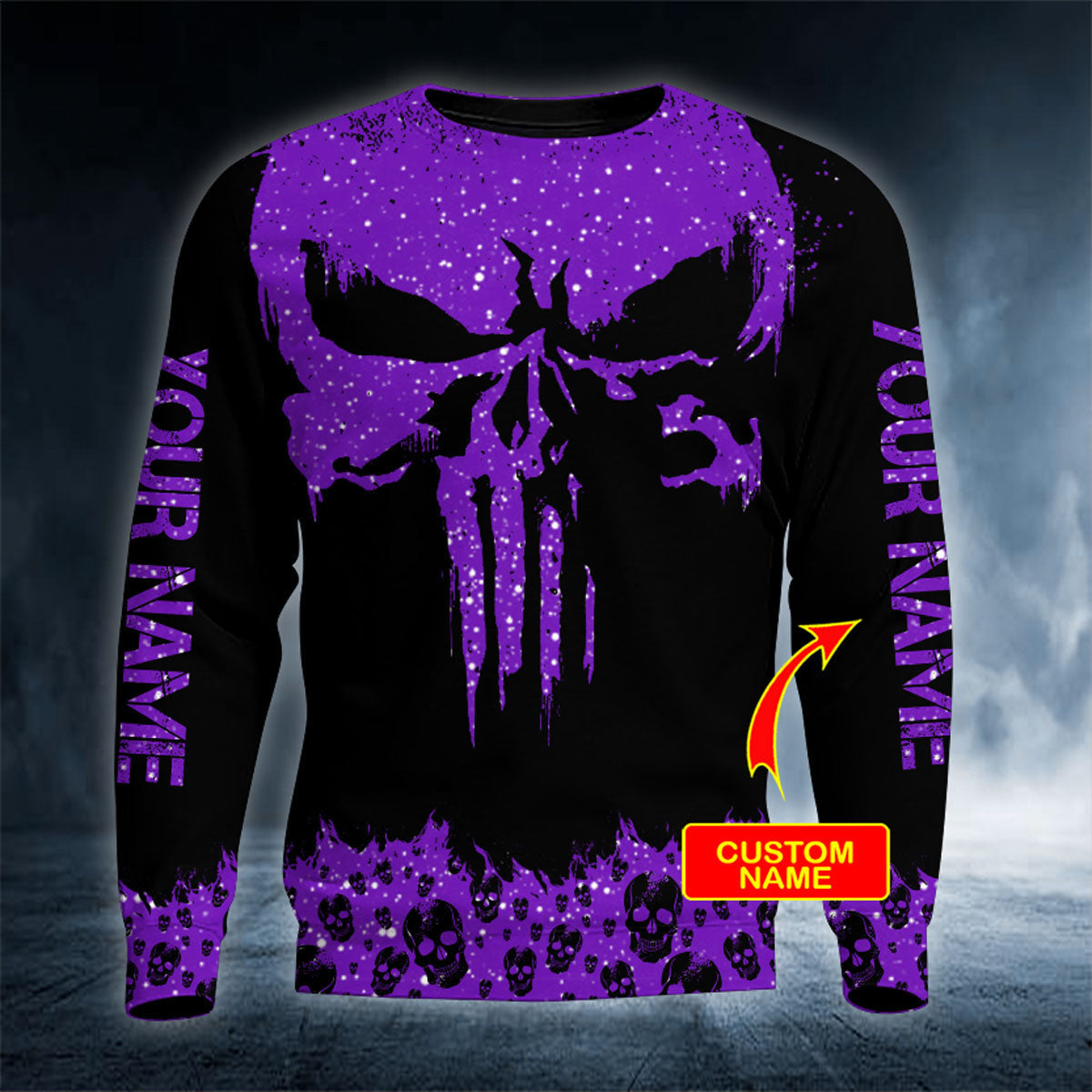 violet-punisher-skull-personalized-3d-printed-hoodie-56043303