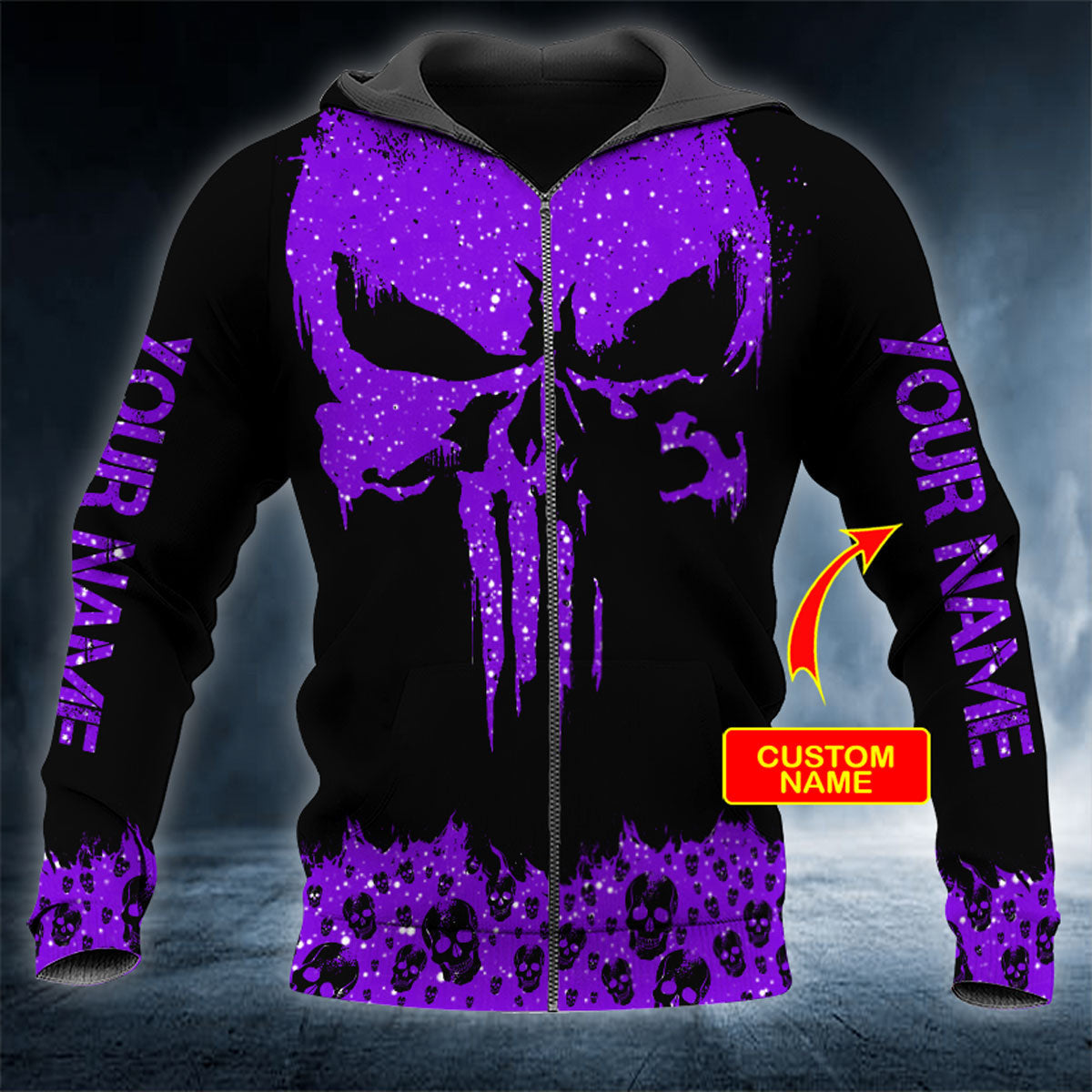 violet-punisher-skull-personalized-3d-printed-hoodie-56043303