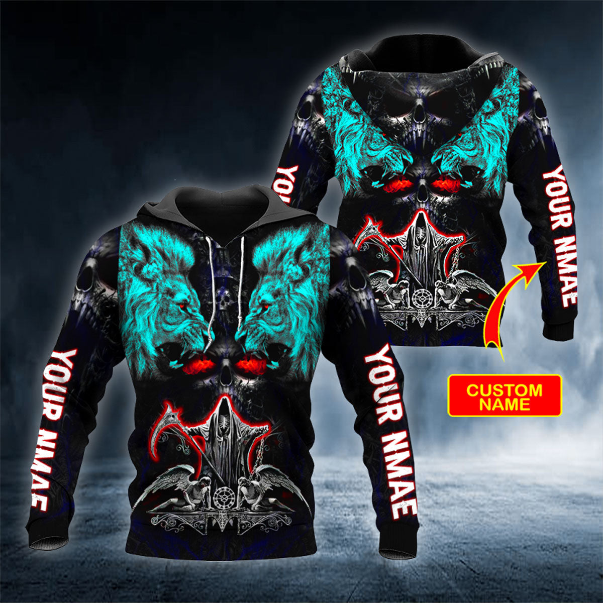 lion-combat-grim-reaper-skull-personalized-3d-printed-hoodie-60719279