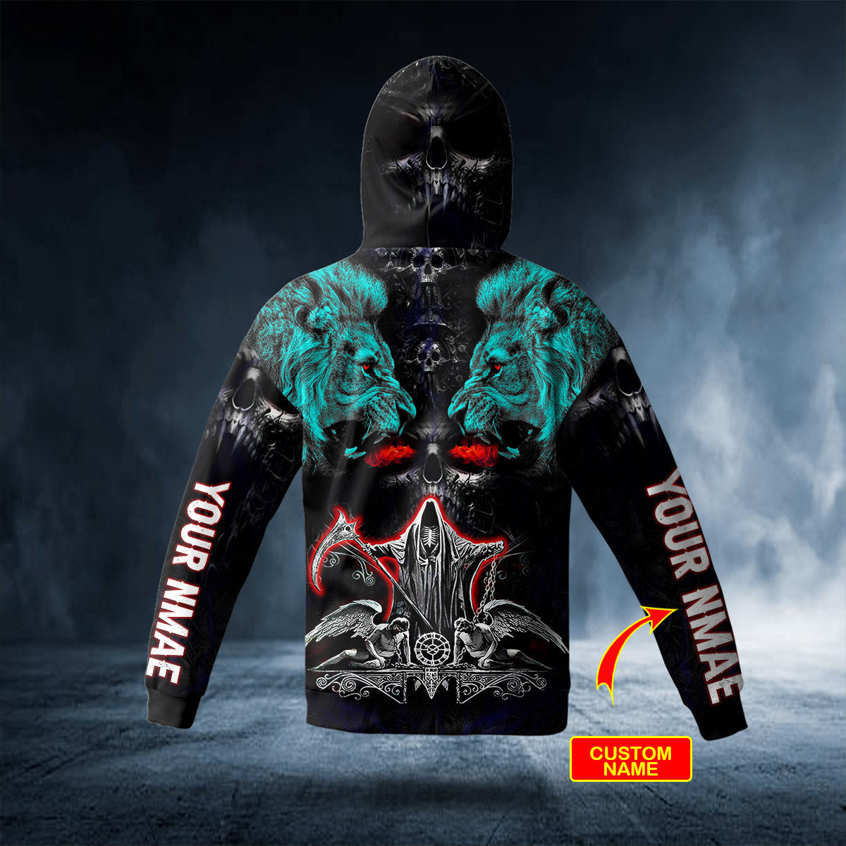 lion-combat-grim-reaper-skull-personalized-3d-printed-hoodie-60719279