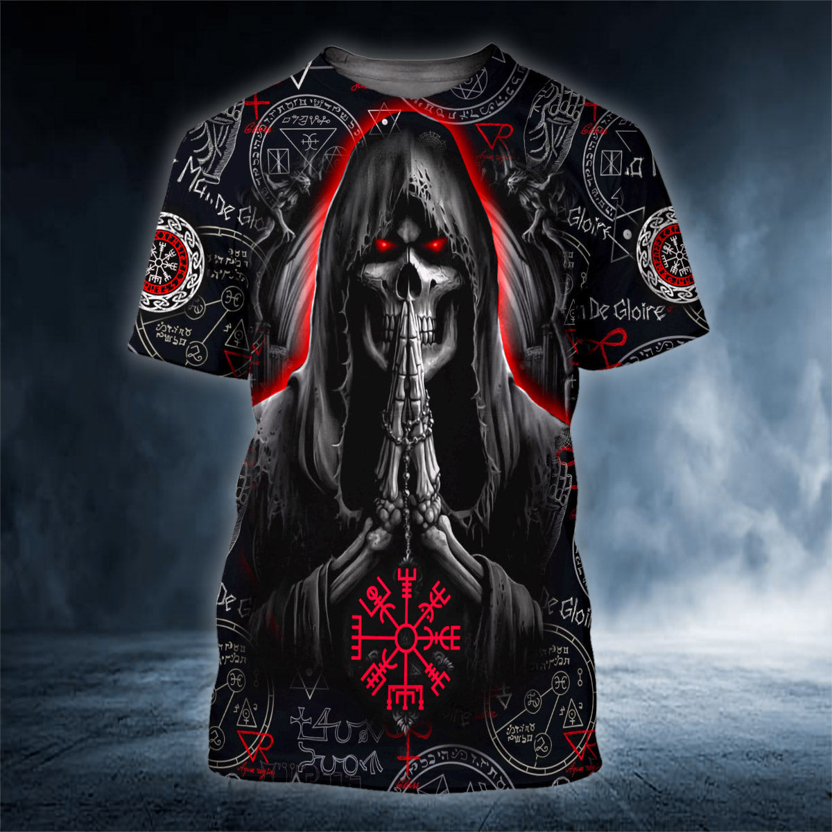 viking-pattern-grim-reaper-praying-for-the-death-skull-personalized-3d-printed-hoodie-54373216