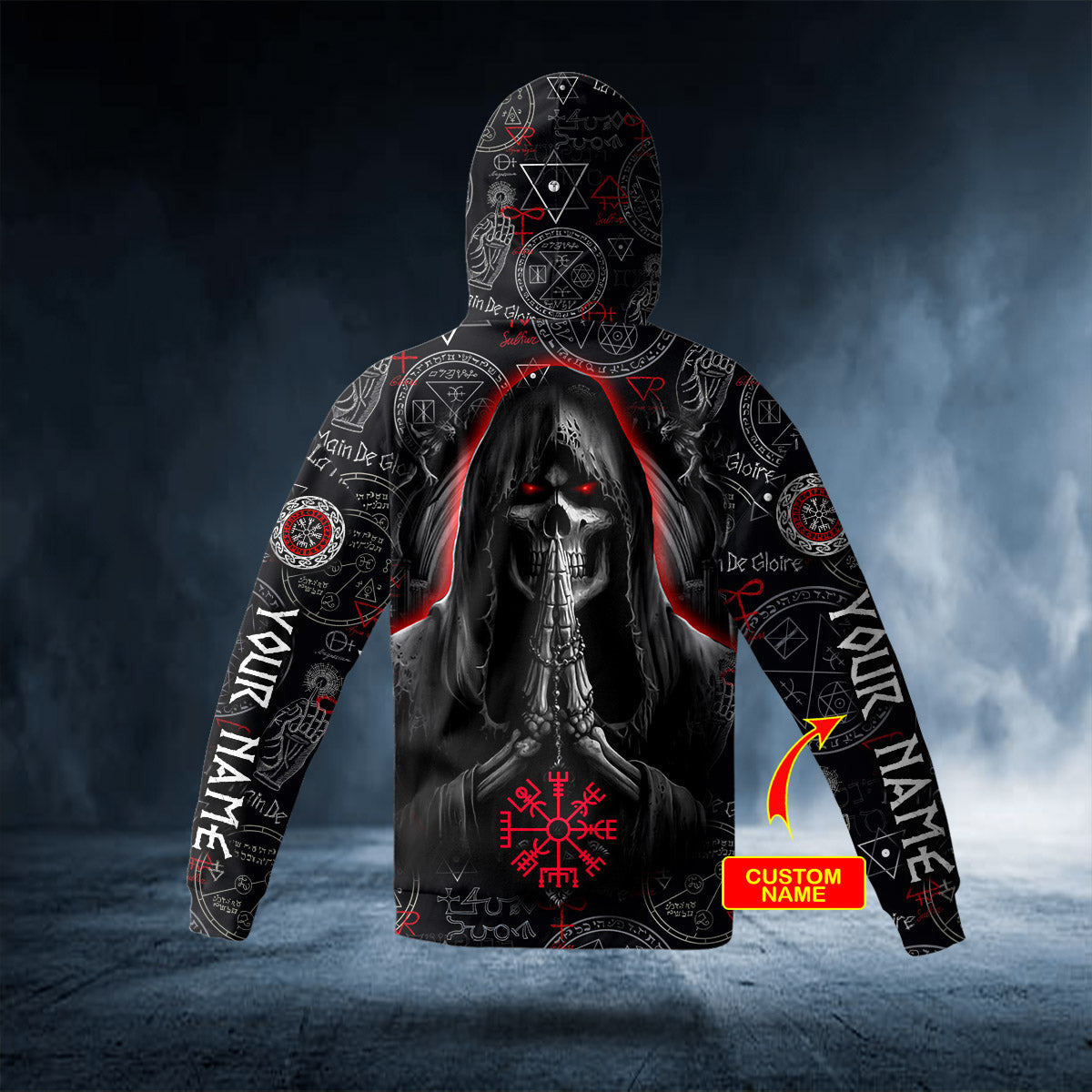 viking-pattern-grim-reaper-praying-for-the-death-skull-personalized-3d-printed-hoodie-54373216