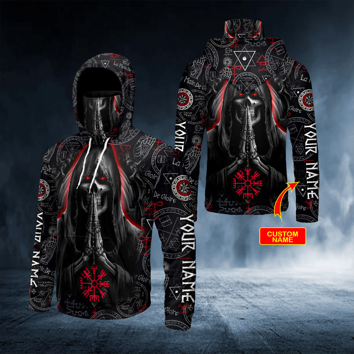 viking-pattern-grim-reaper-praying-for-the-death-skull-personalized-3d-printed-hoodie-54373216