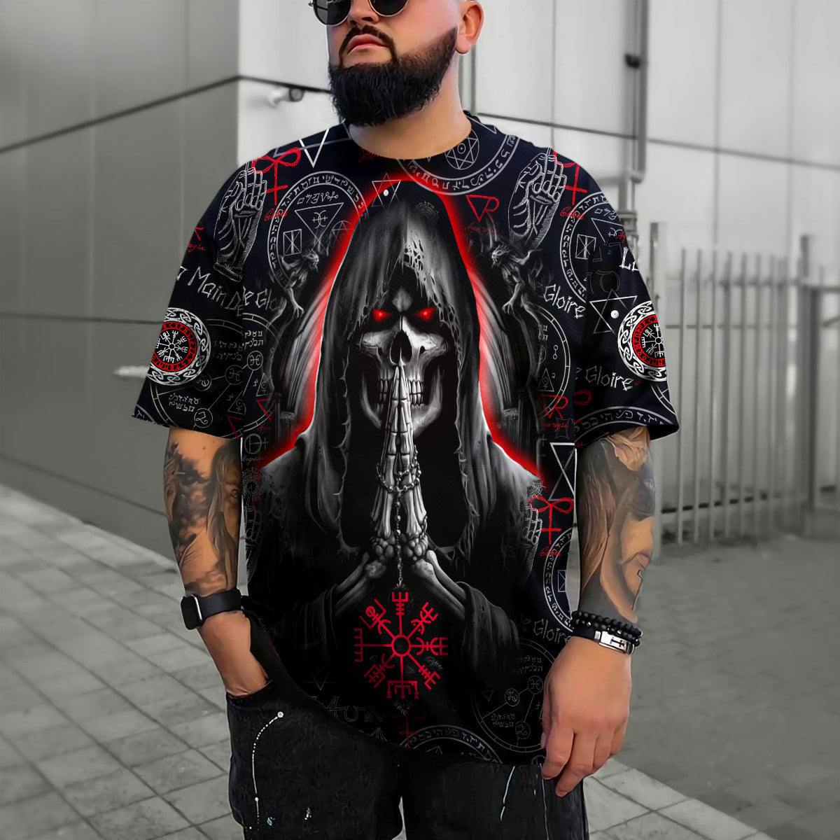 viking-pattern-grim-reaper-praying-for-the-death-skull-personalized-3d-printed-hoodie-54373216