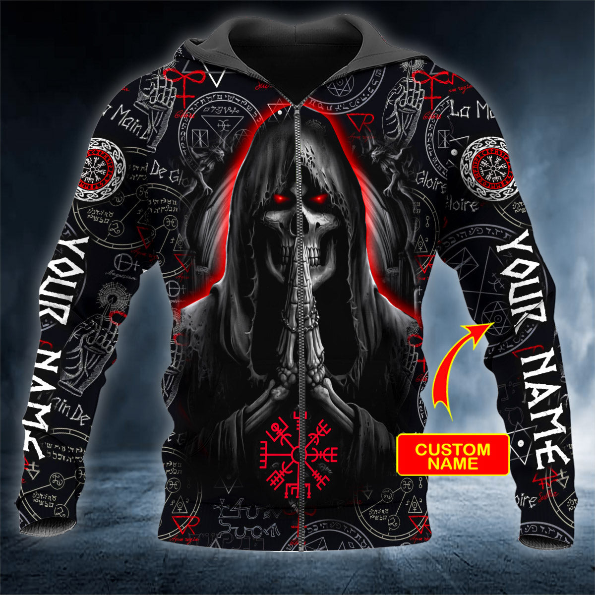 viking-pattern-grim-reaper-praying-for-the-death-skull-personalized-3d-printed-hoodie-54373216