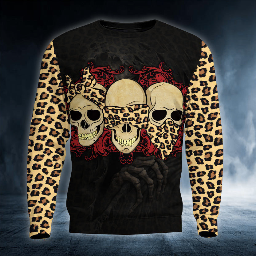 leopard-print-three-mom-skulls-3d-printed-hoodie