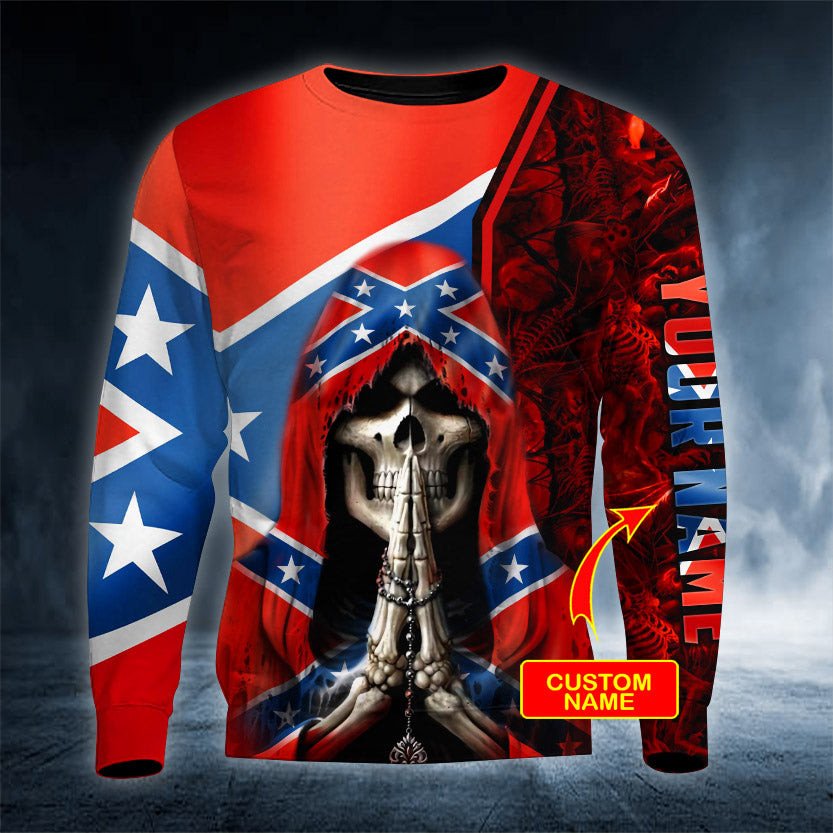 red-reaper-praying-csa-flag-skull-personalized-3d-printed-hoodie-73429858