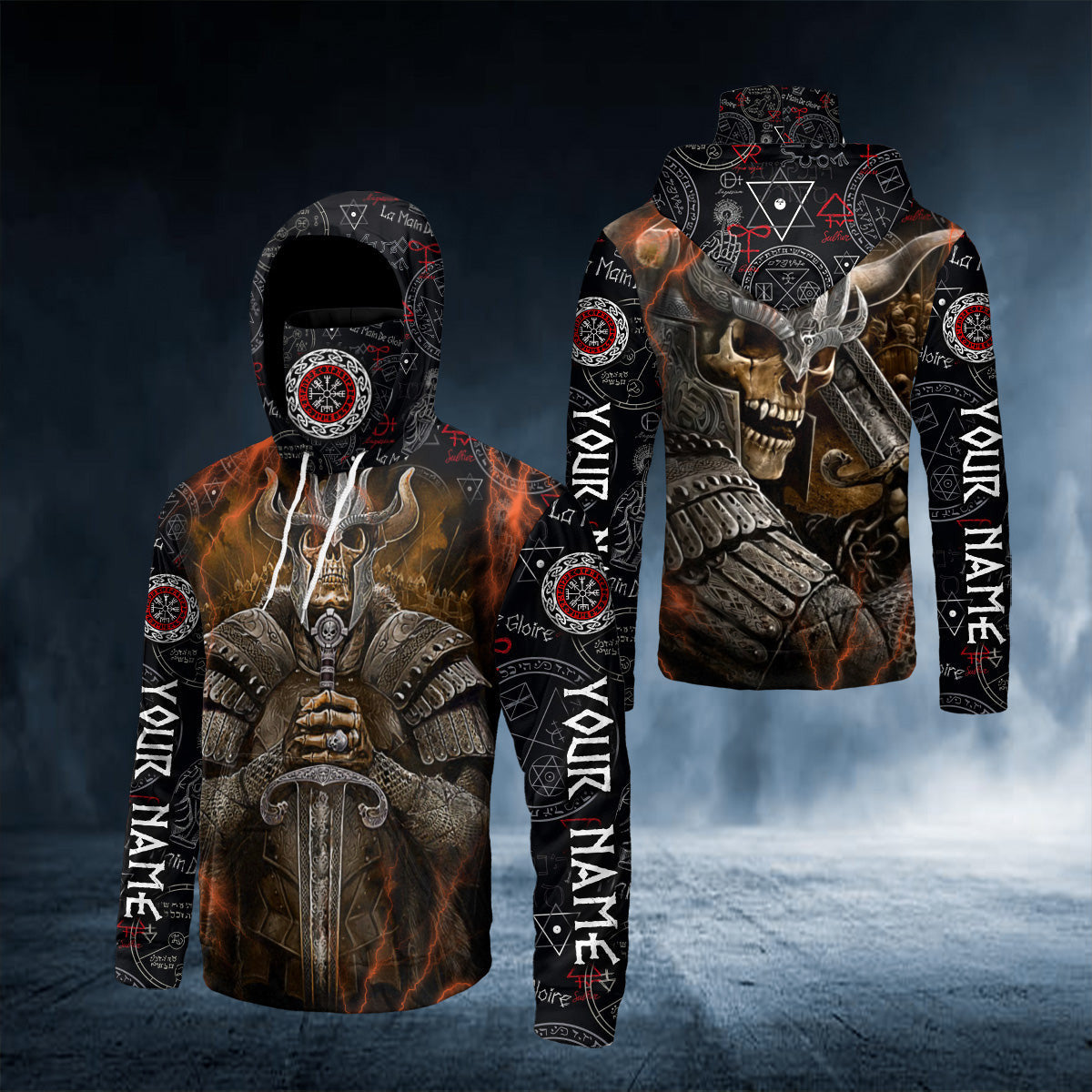 runic-compass-viking-warrior-skull-personalized-3d-printed-hoodie-94724158