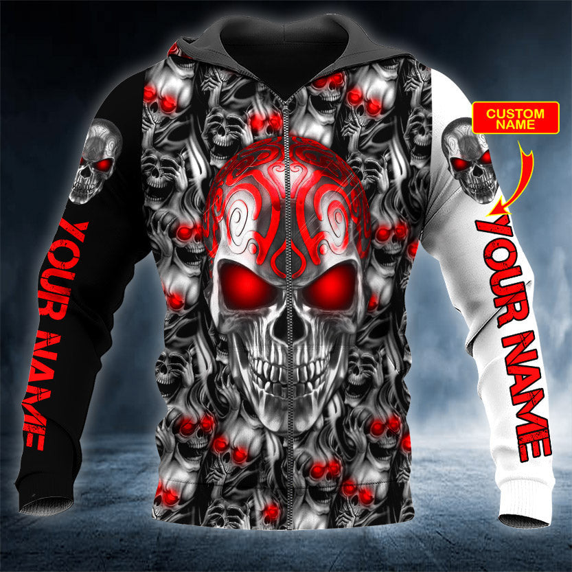 tribal-red-tattoos-with-metal-skull-personalized-3d-printed-hoodie-14686263