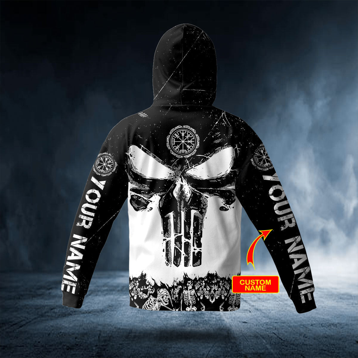 skull-viking-compass-personalized-3d-printed-hoodie-68327070