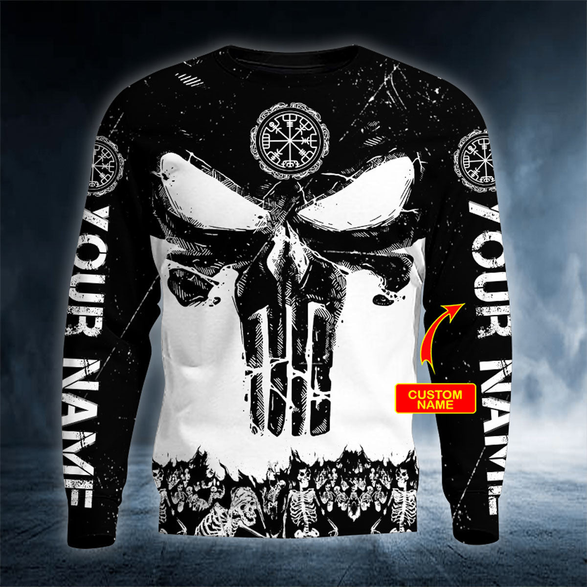 skull-viking-compass-personalized-3d-printed-hoodie-68327070