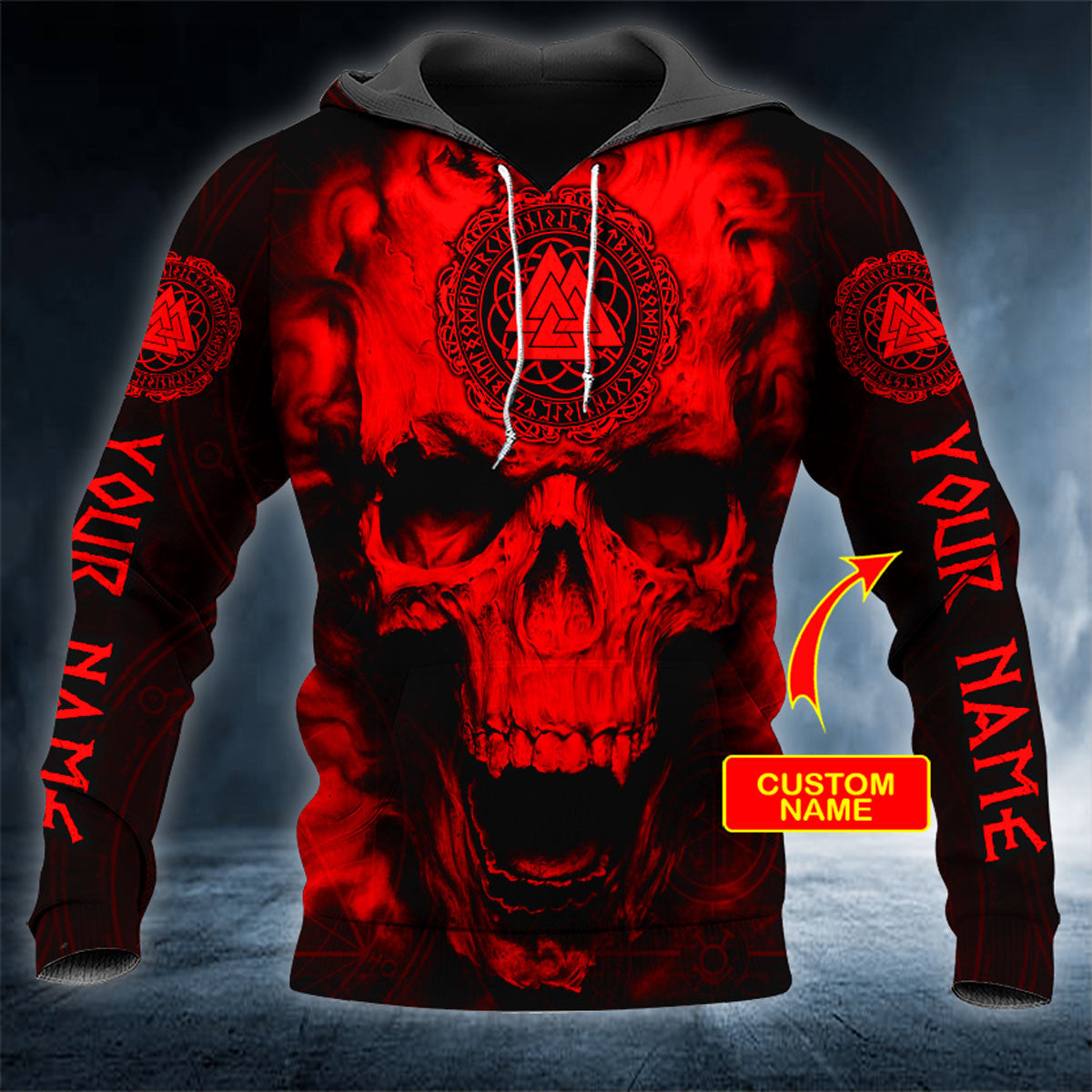 red-valknut-viking-ghost-skull-personalized-3d-printed-hoodie-3193734