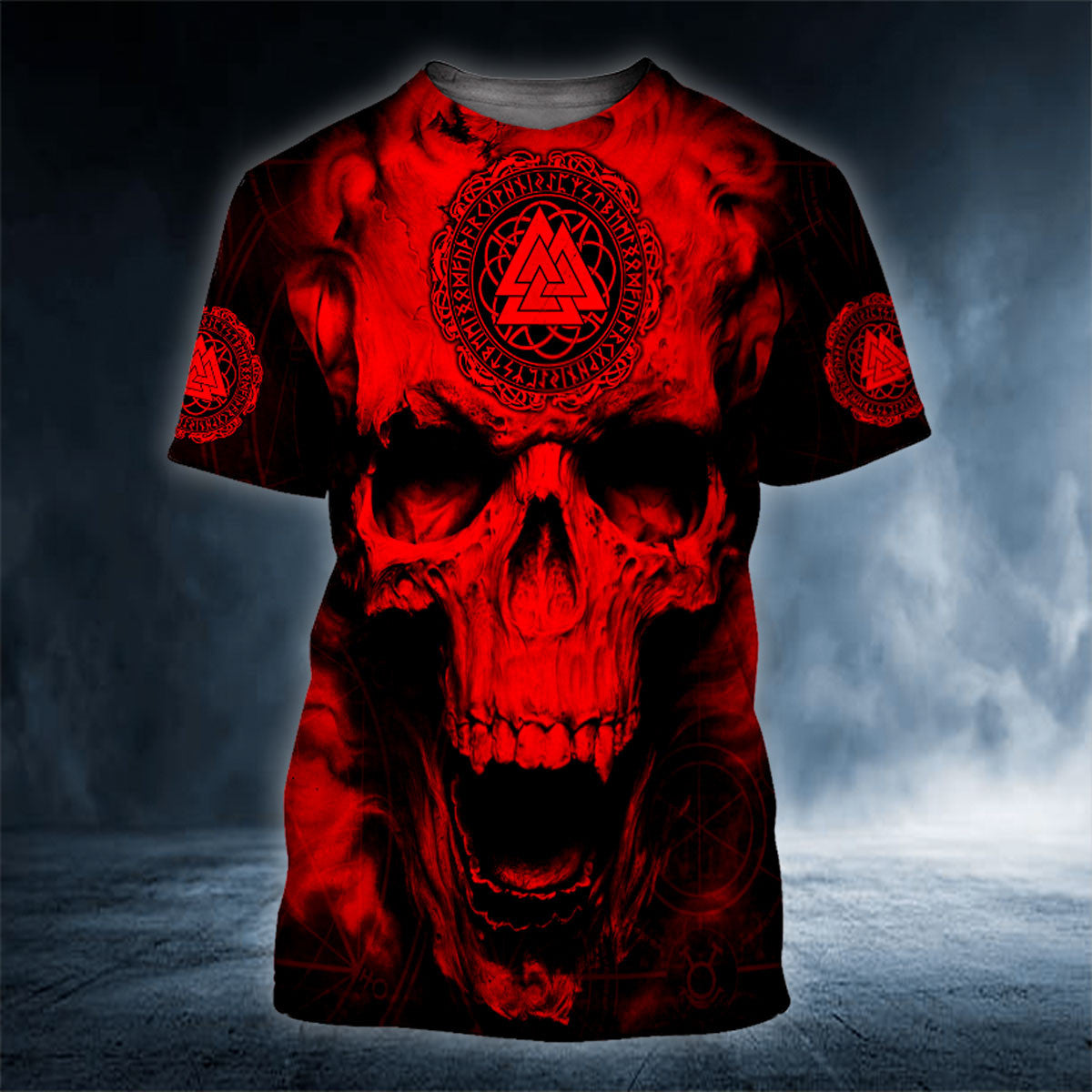 red-valknut-viking-ghost-skull-personalized-3d-printed-hoodie-3193734