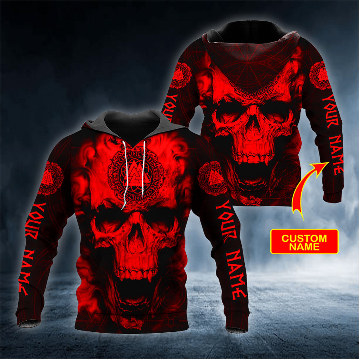 red-valknut-viking-ghost-skull-personalized-3d-printed-hoodie-3193734