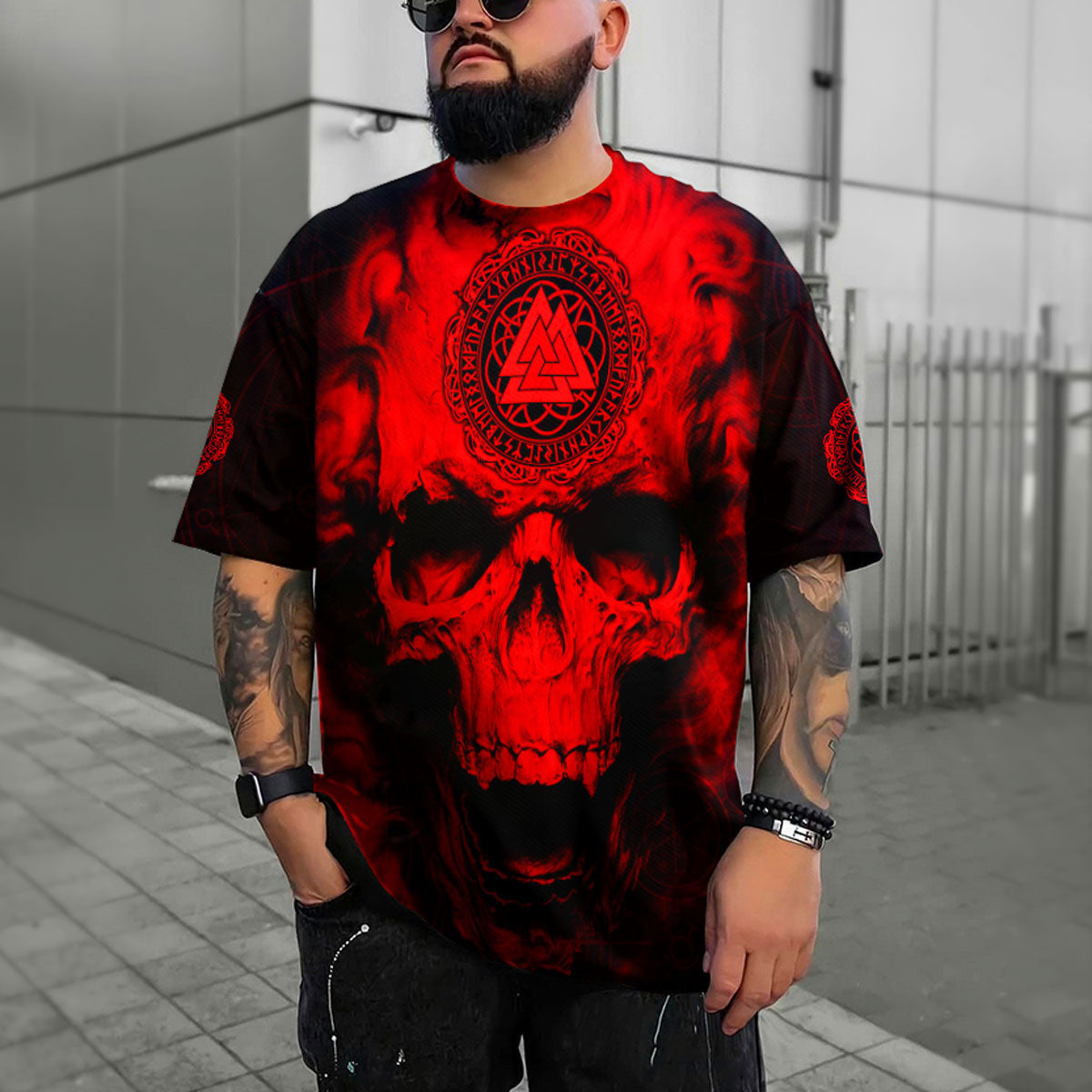 red-valknut-viking-ghost-skull-personalized-3d-printed-hoodie-3193734