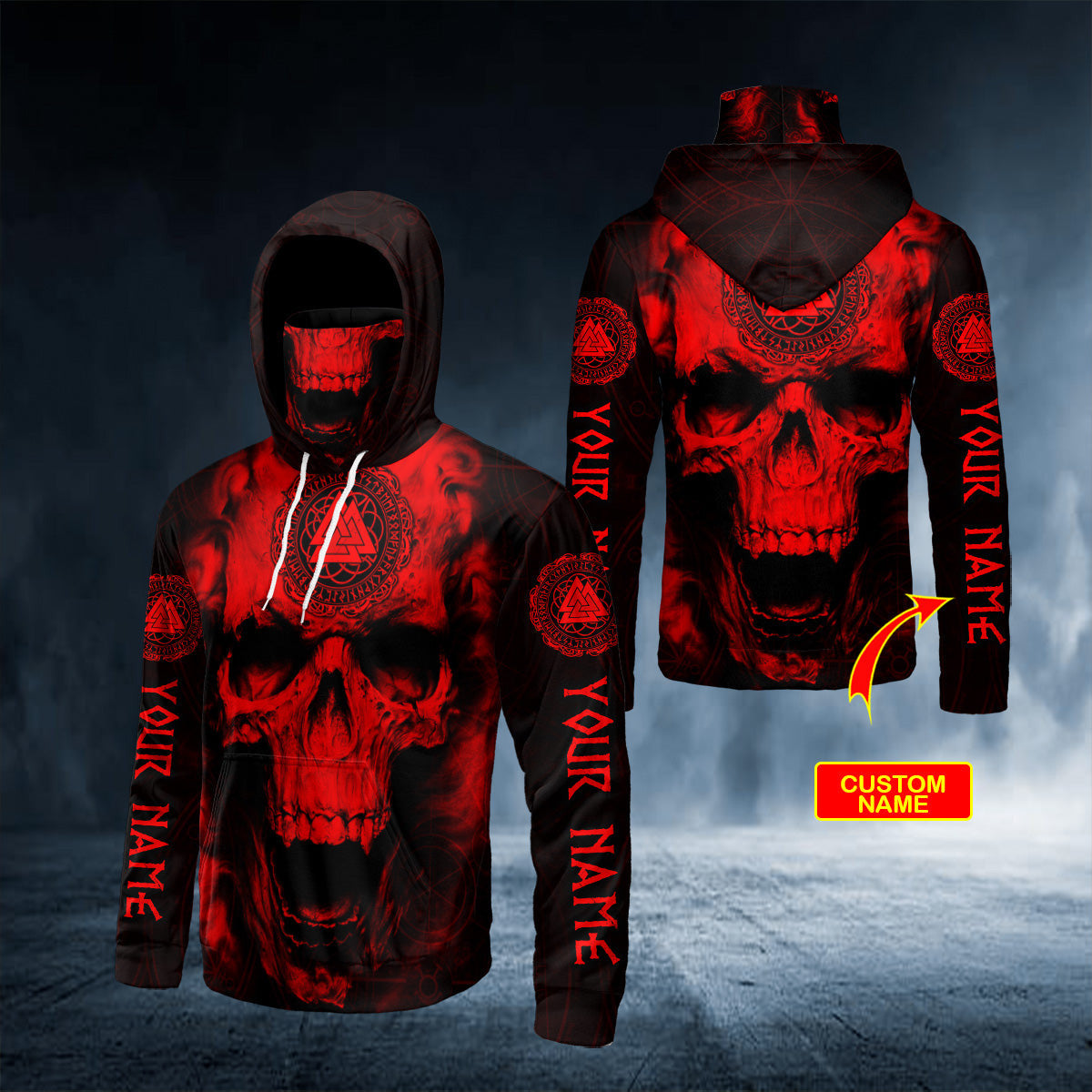 red-valknut-viking-ghost-skull-personalized-3d-printed-hoodie-3193734