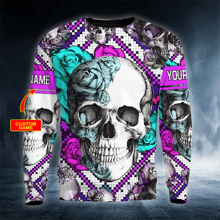 purple-and-teal-aztec-rose-skull-personalized-3d-printed-hoodie-83093610