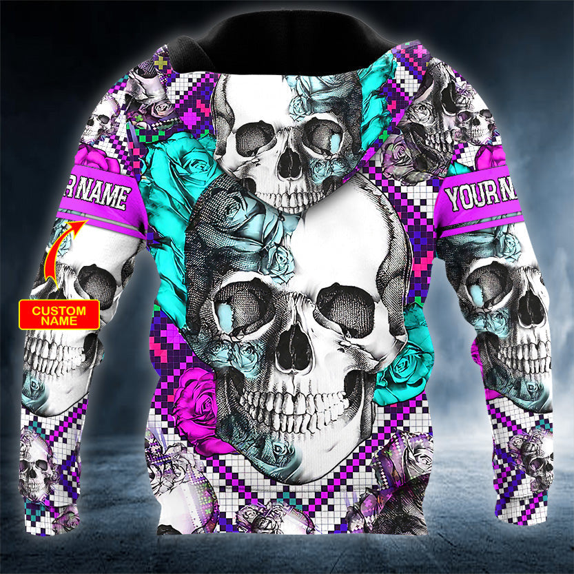 purple-and-teal-aztec-rose-skull-personalized-3d-printed-hoodie-83093610