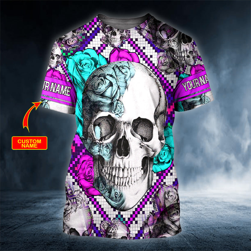 purple-and-teal-aztec-rose-skull-personalized-3d-printed-hoodie-83093610