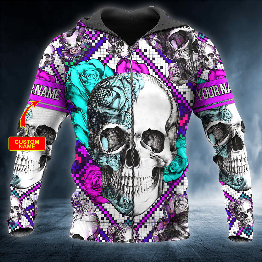 purple-and-teal-aztec-rose-skull-personalized-3d-printed-hoodie-83093610