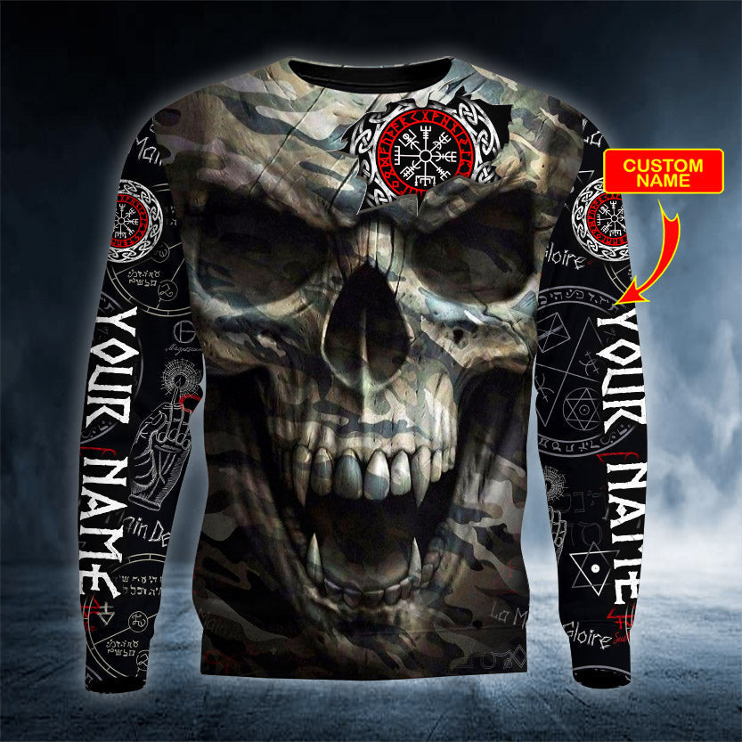 viking-compass-vegvisir-camo-skull-personalized-3d-printed-hoodie-81628889