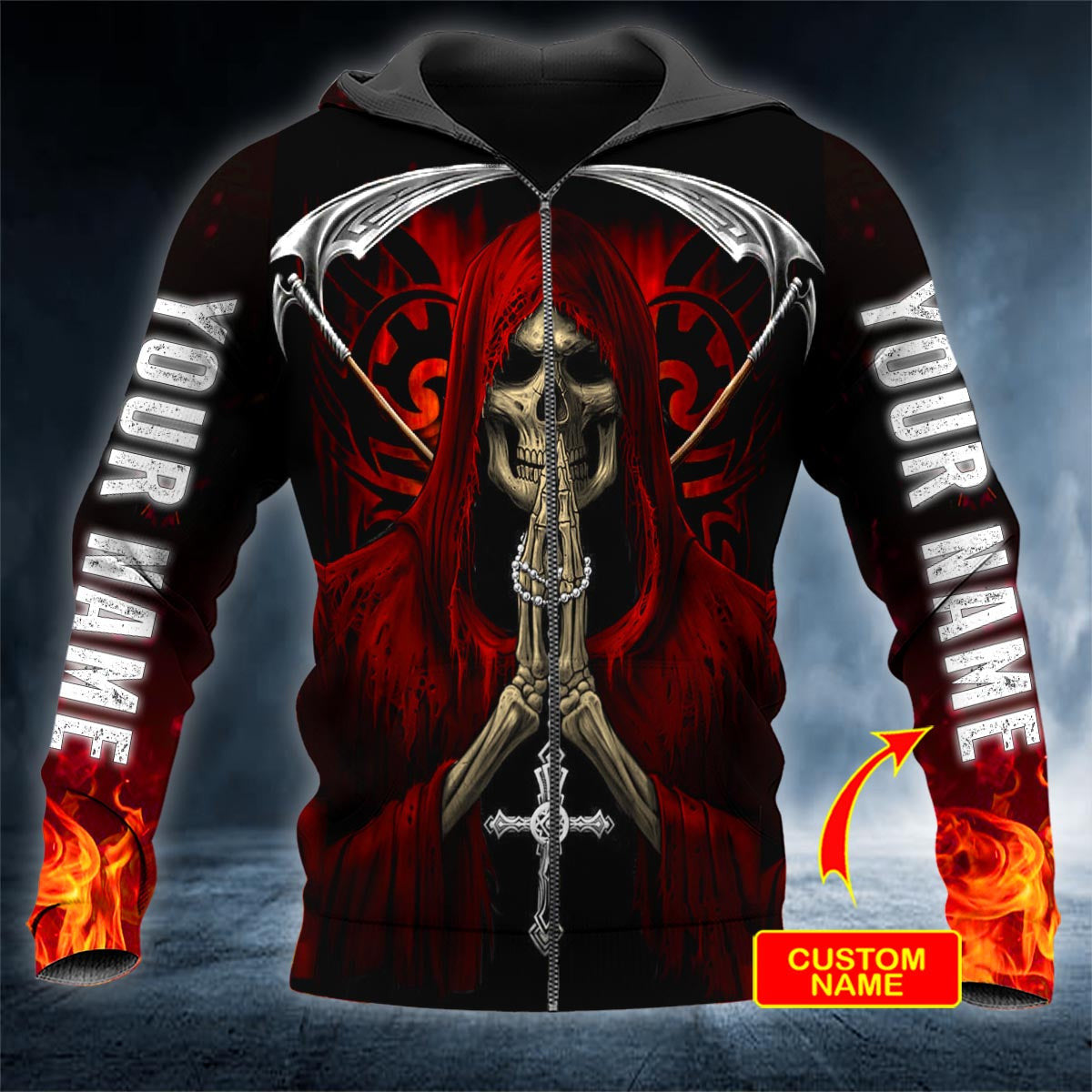 scythe-of-death-reaper-prayer-skull-personalized-3d-printed-hoodie-45824093