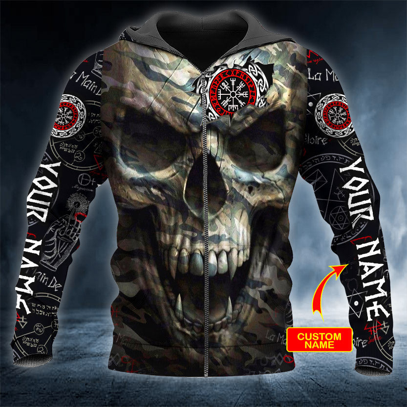 viking-compass-vegvisir-camo-skull-personalized-3d-printed-hoodie-81628889