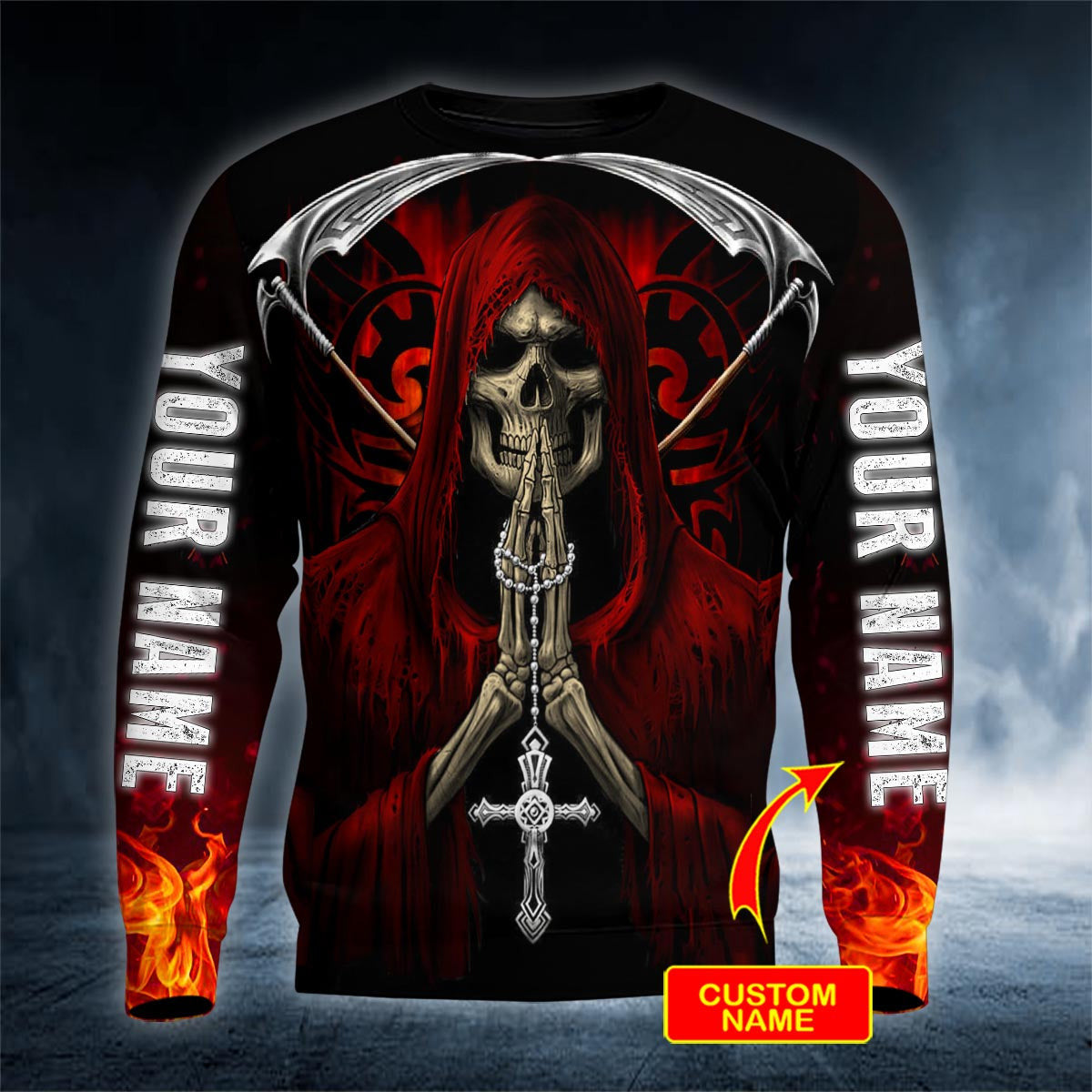 scythe-of-death-reaper-prayer-skull-personalized-3d-printed-hoodie-45824093