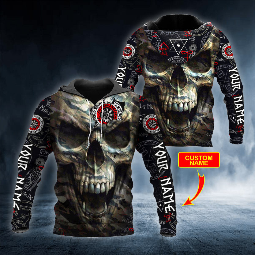 viking-compass-vegvisir-camo-skull-personalized-3d-printed-hoodie-81628889