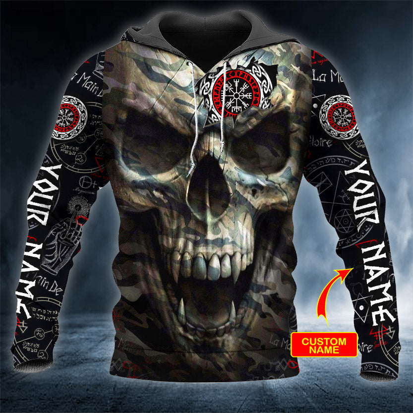 viking-compass-vegvisir-camo-skull-personalized-3d-printed-hoodie-81628889