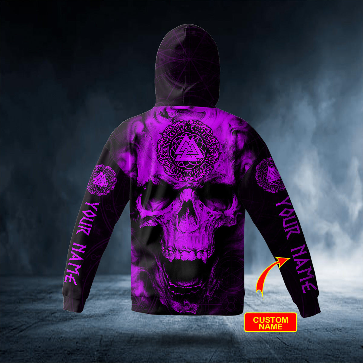 purple-valknut-viking-ghost-skull-personalized-3d-printed-hoodie-84262346