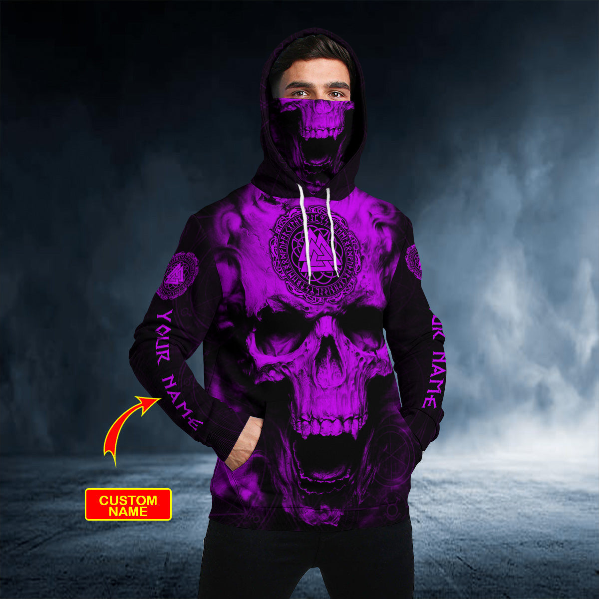 purple-valknut-viking-ghost-skull-personalized-3d-printed-hoodie-84262346