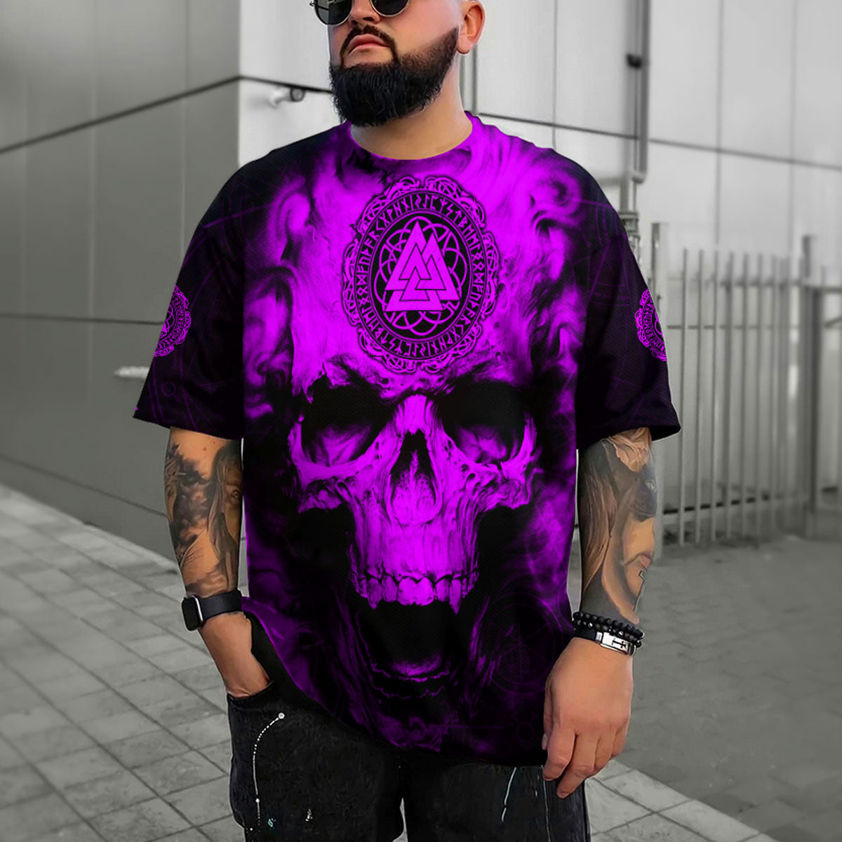 purple-valknut-viking-ghost-skull-personalized-3d-printed-hoodie-84262346