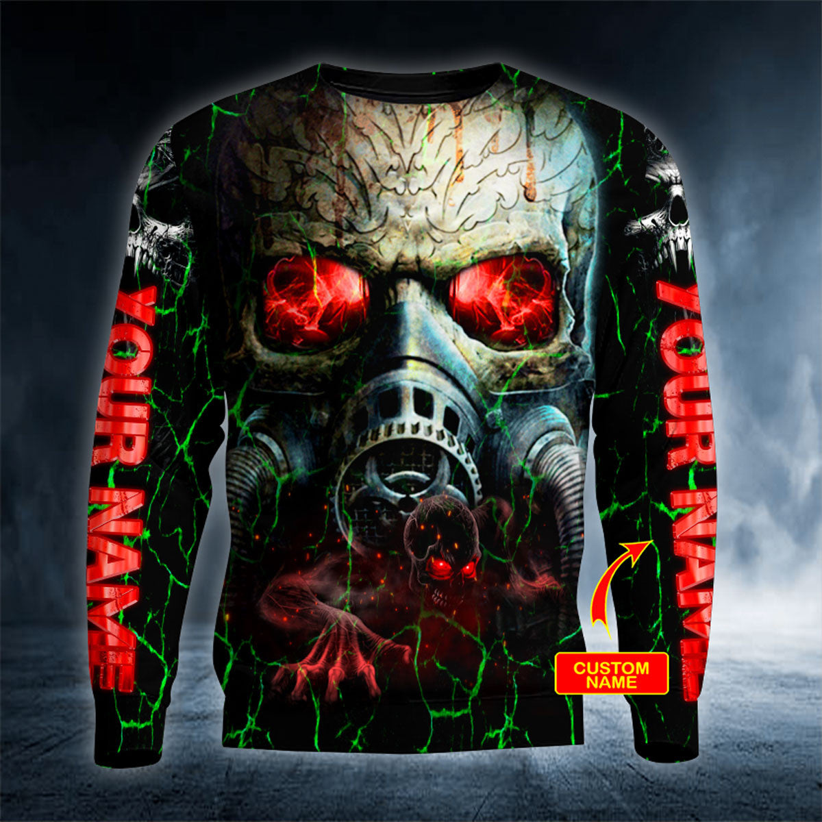 red-biohazard-toxic-skull-personalized-3d-printed-hoodie-2328136