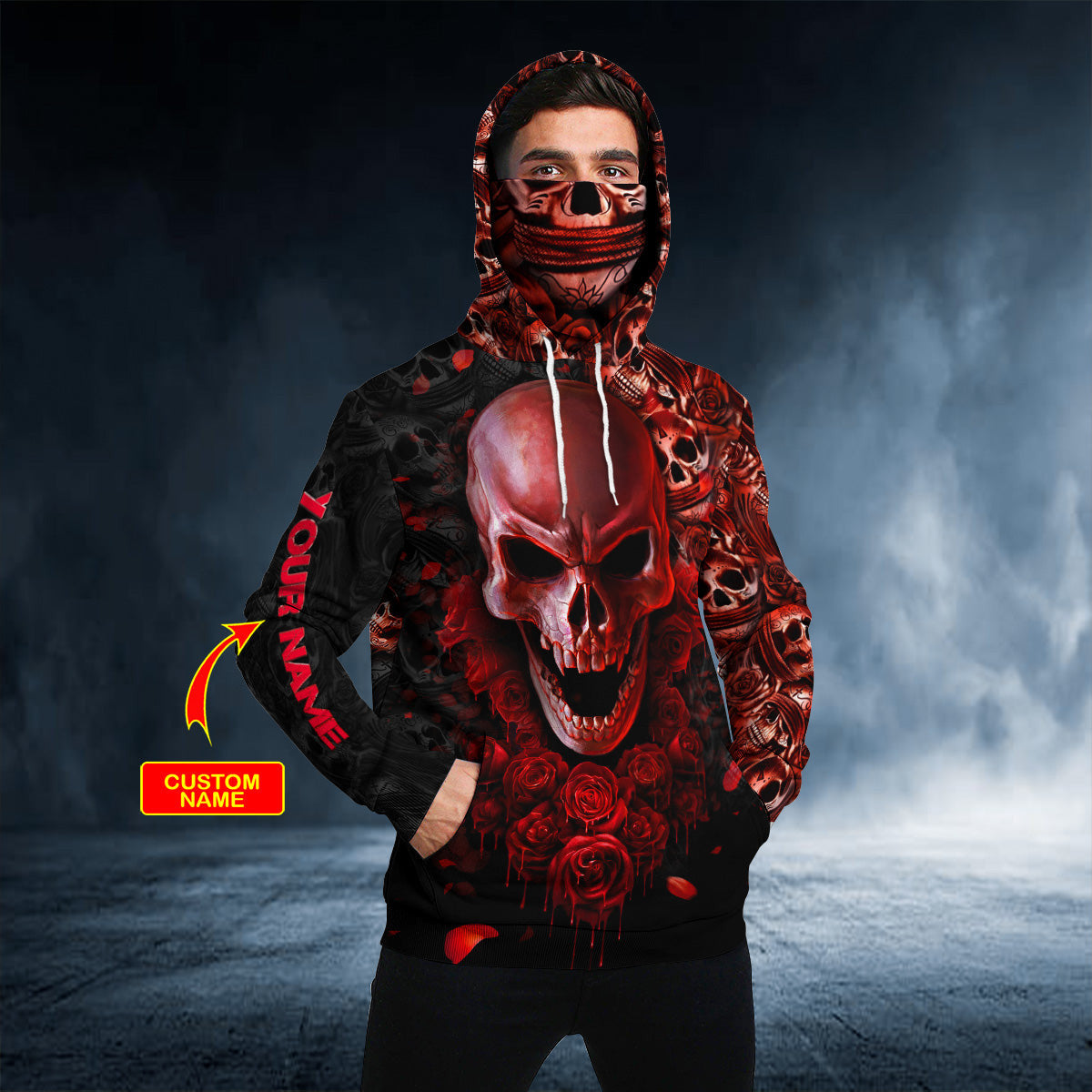 red-roses-see-hear-speak-no-evil-skull-personalized-3d-printed-hoodie-59021922