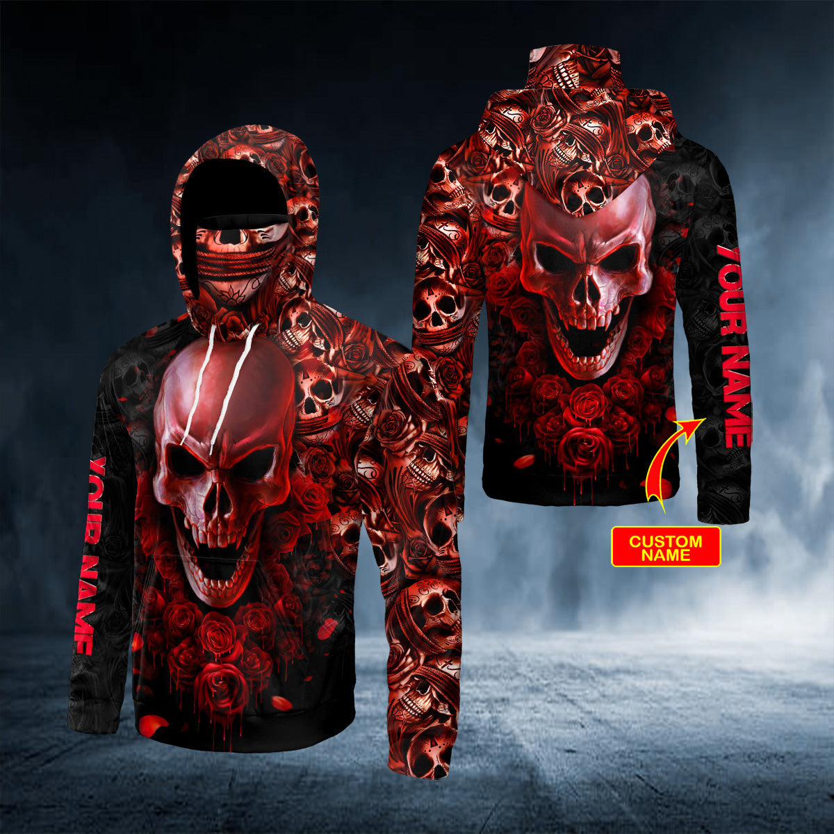 red-roses-see-hear-speak-no-evil-skull-personalized-3d-printed-hoodie-59021922