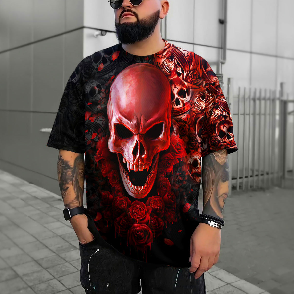 red-roses-see-hear-speak-no-evil-skull-personalized-3d-printed-hoodie-59021922