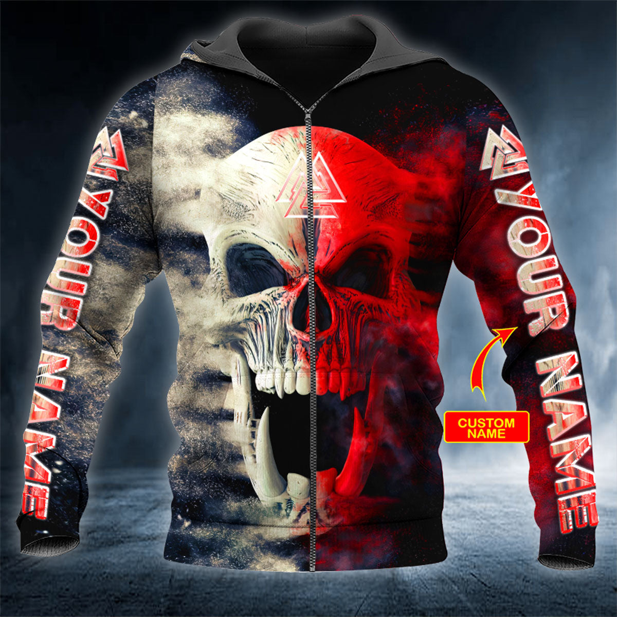 valknut-two-faces-skull-personalized-3d-printed-hoodie-76196408