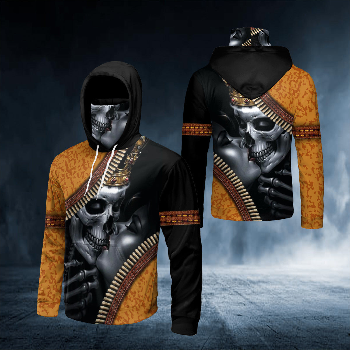 king-and-queen-kissing-couple-love-skull-3d-printed-hoodie-41815906