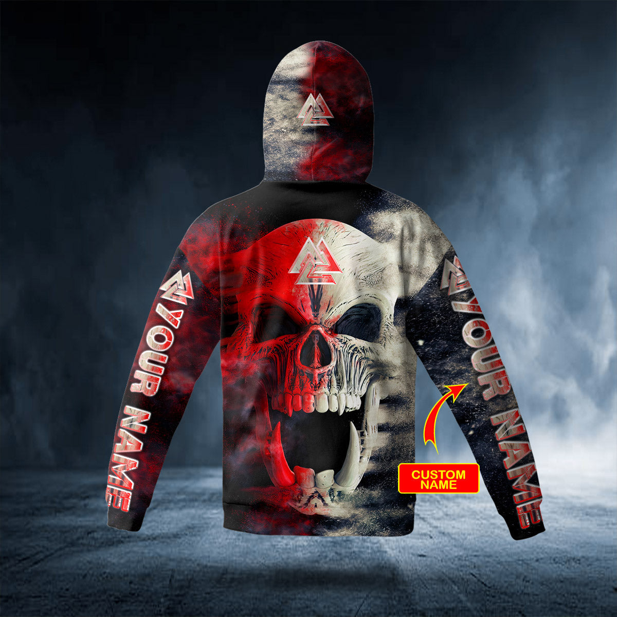 valknut-two-faces-skull-personalized-3d-printed-hoodie-76196408