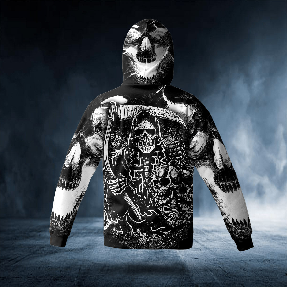 white-hunter-grim-reaper-skull-personalized-3d-printed-hoodie-45170626