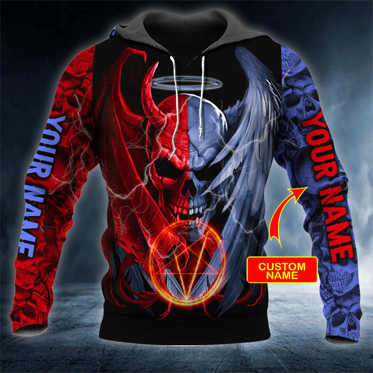 red-blue-angel-devil-heaven-hell-skull-personalized-3d-printed-hoodie-58282517