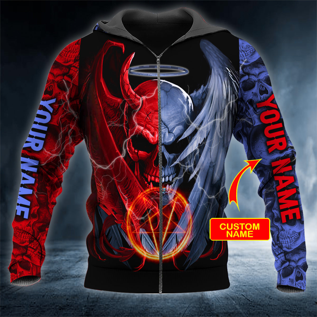 red-blue-angel-devil-heaven-hell-skull-personalized-3d-printed-hoodie-58282517