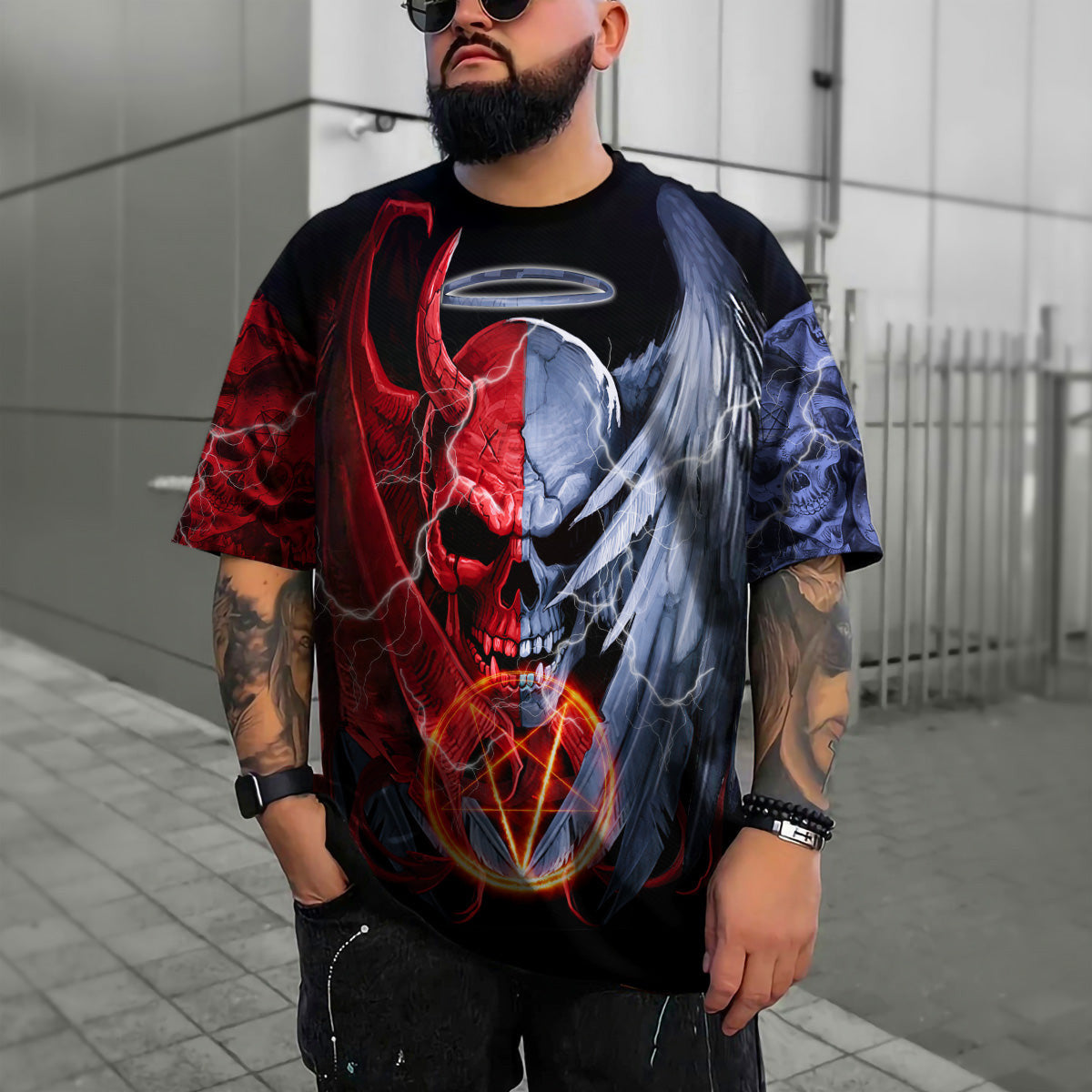 red-blue-angel-devil-heaven-hell-skull-personalized-3d-printed-hoodie-58282517