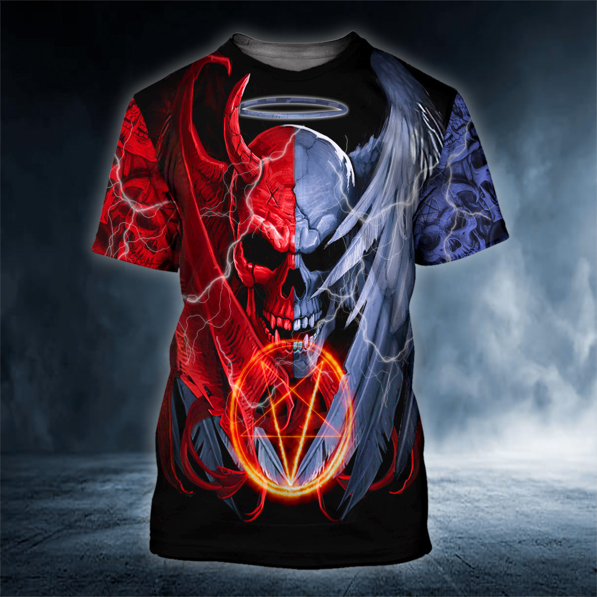 red-blue-angel-devil-heaven-hell-skull-personalized-3d-printed-hoodie-58282517